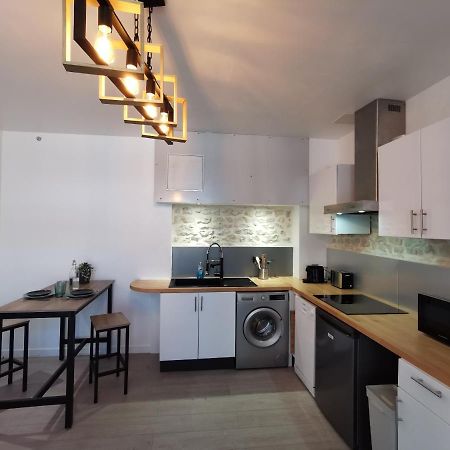 Charmant Appartement Dans Centre Meschers/Gironde מראה חיצוני תמונה