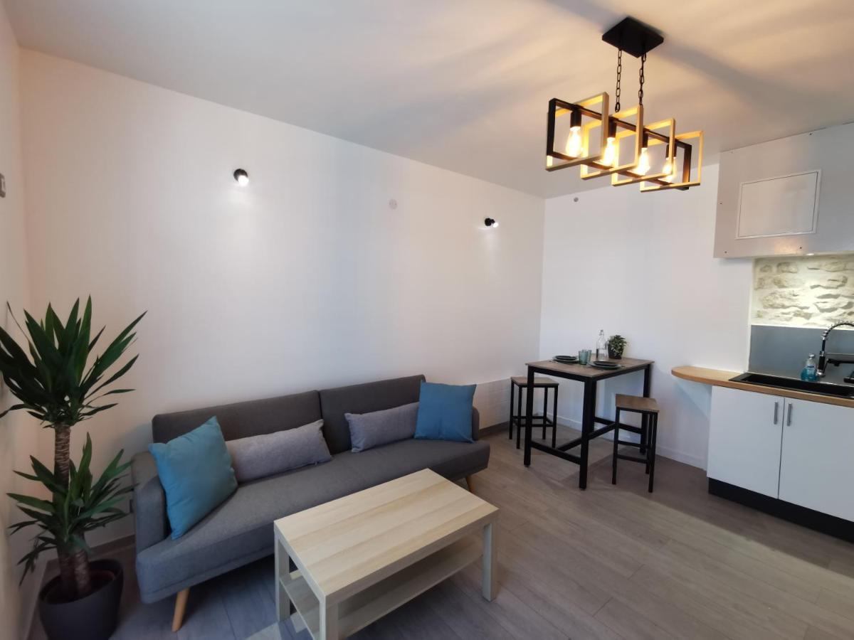 Charmant Appartement Dans Centre Meschers/Gironde מראה חיצוני תמונה