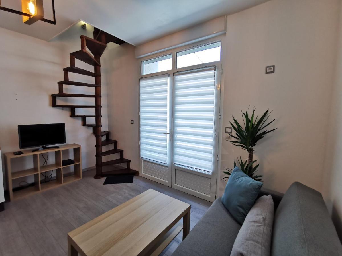 Charmant Appartement Dans Centre Meschers/Gironde מראה חיצוני תמונה