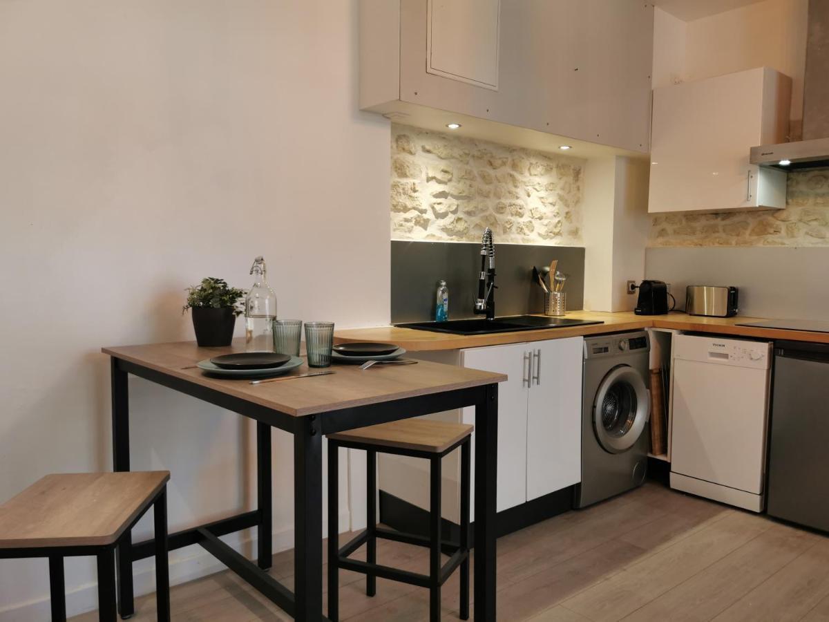 Charmant Appartement Dans Centre Meschers/Gironde מראה חיצוני תמונה