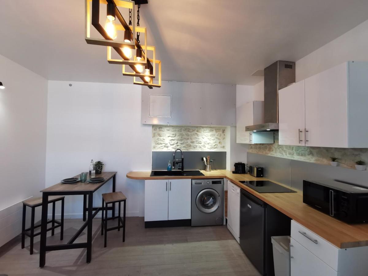 Charmant Appartement Dans Centre Meschers/Gironde מראה חיצוני תמונה