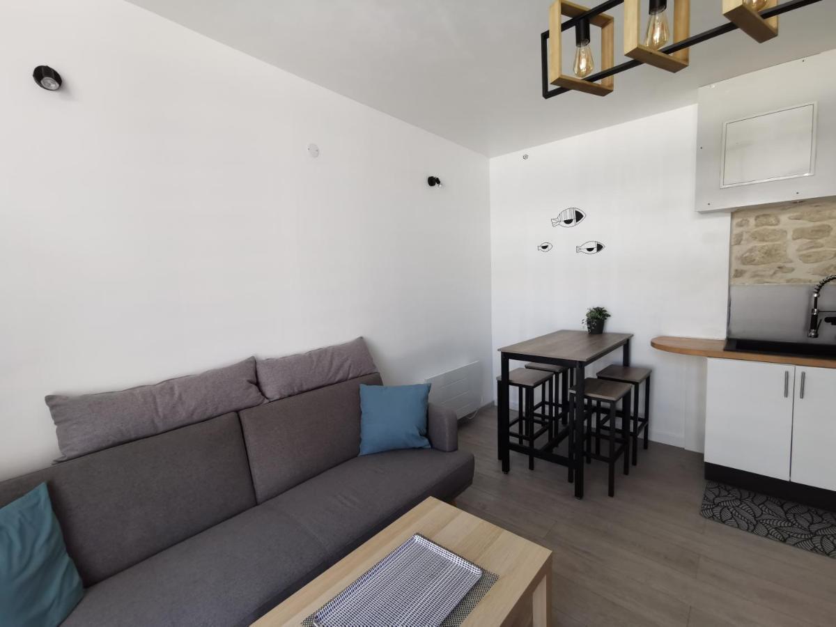 Charmant Appartement Dans Centre Meschers/Gironde מראה חיצוני תמונה