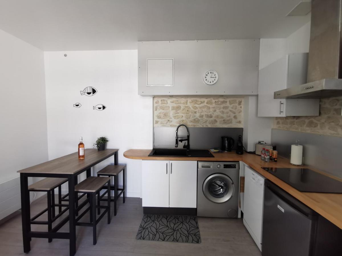 Charmant Appartement Dans Centre Meschers/Gironde מראה חיצוני תמונה